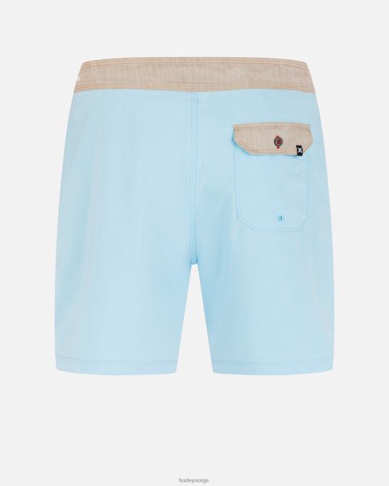klær menn Hurley phantom naturals sessions 16" boardshort blå drøm R406L168