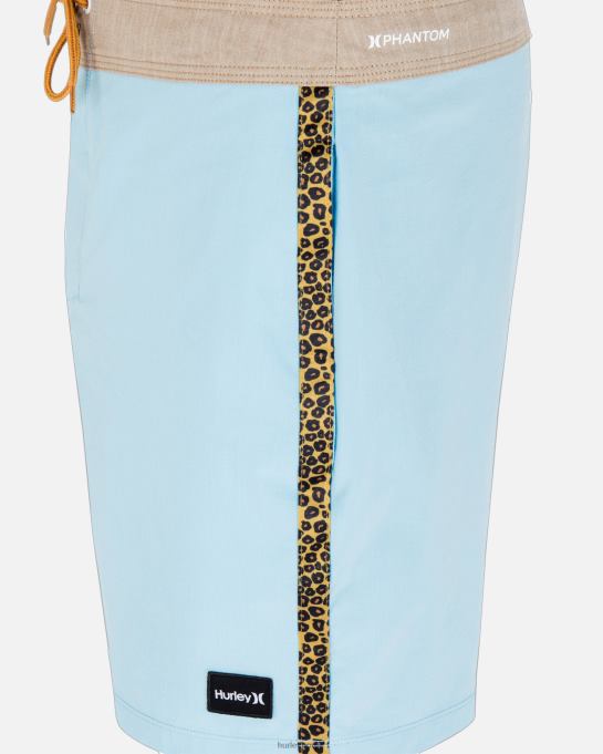 klær menn Hurley phantom naturals sessions 16" boardshort blå drøm R406L168