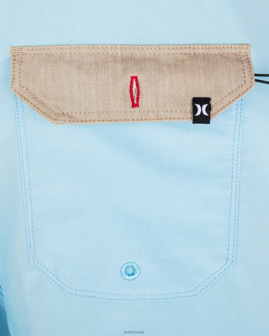 klær menn Hurley phantom naturals sessions 16" boardshort blå drøm R406L168