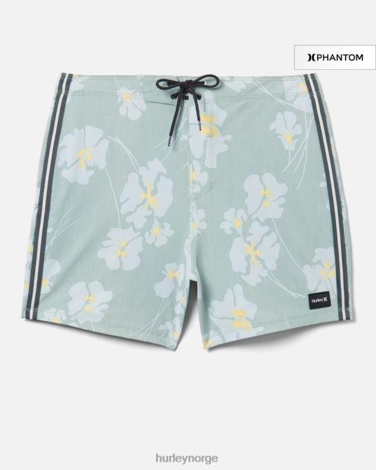 klær menn Hurley phantom naturals sessions 16" boardshort morgengran R406L200
