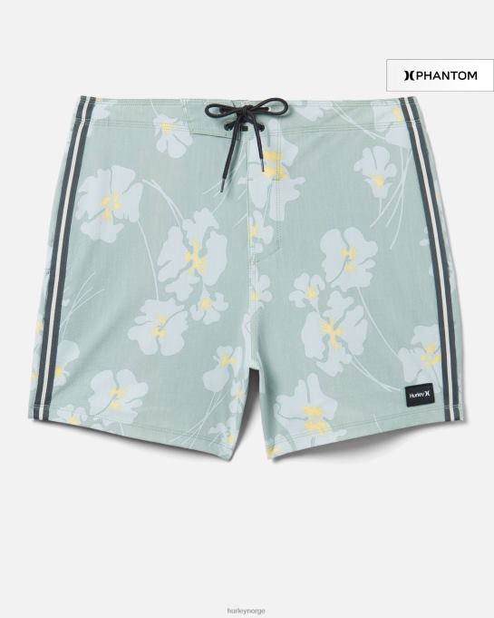 klær menn Hurley phantom naturals sessions 16" boardshort morgengran R406L200