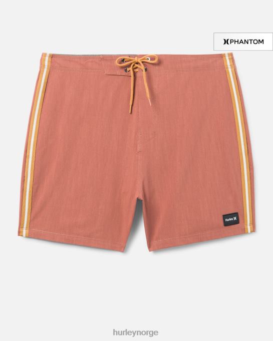 klær menn Hurley phantom naturals sessions 16" boardshort zion rust R406L188