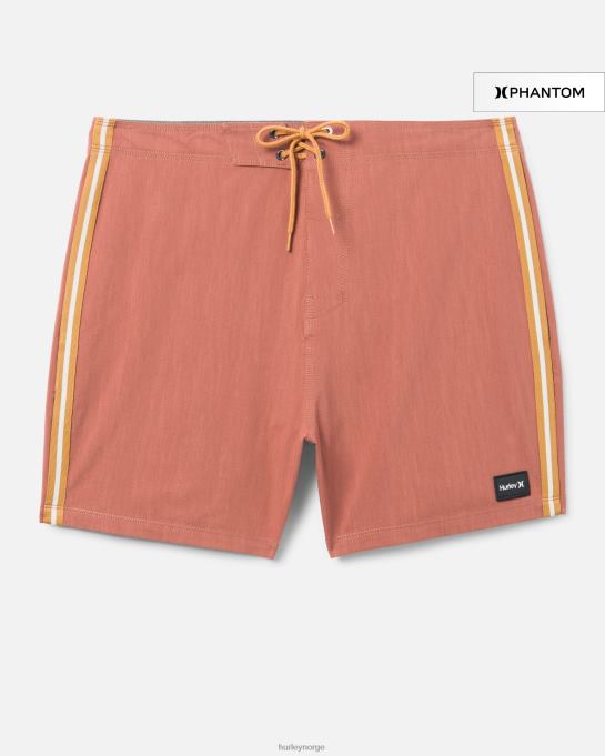 klær menn Hurley phantom naturals sessions 16" boardshort zion rust R406L188