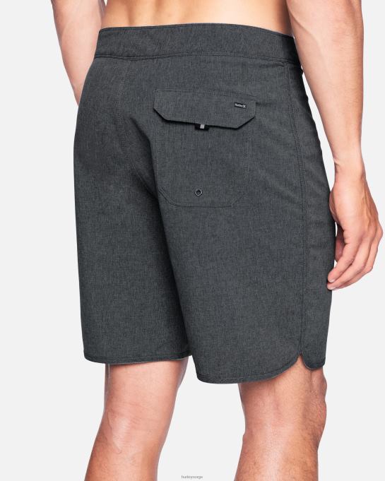 klær menn Hurley phantom one and only heather boardshorts 18" svart R406L199