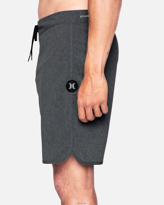klær menn Hurley phantom one and only heather boardshorts 18" svart R406L199