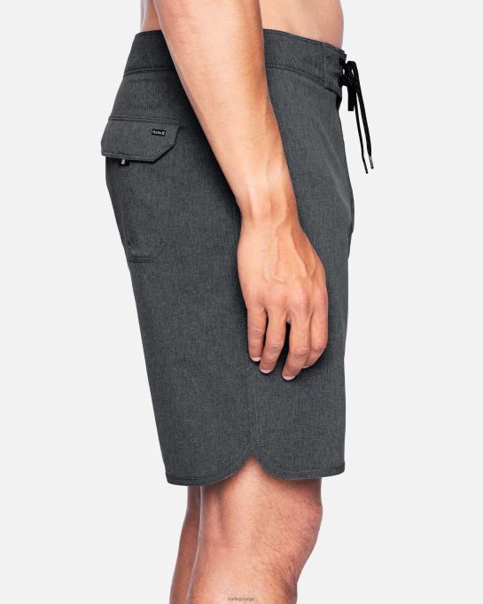 klær menn Hurley phantom one and only heather boardshorts 18" svart R406L199