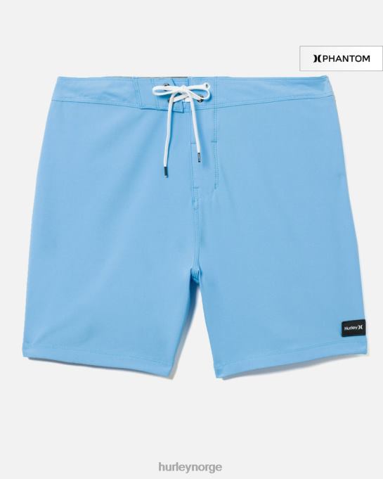 klær menn Hurley phantom one and only solid boardshorts 18" enhet blå R406L192