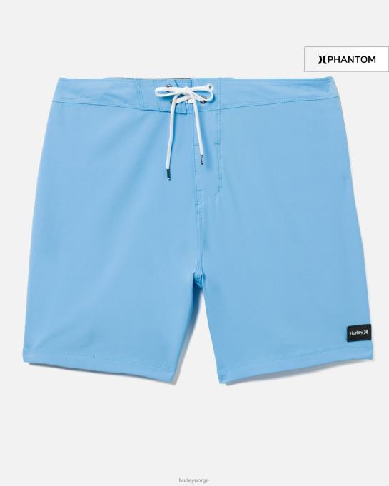 klær menn Hurley phantom one and only solid boardshorts 18" enhet blå R406L192