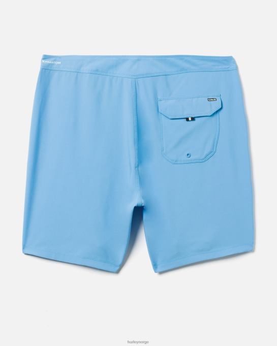 klær menn Hurley phantom one and only solid boardshorts 18" enhet blå R406L192