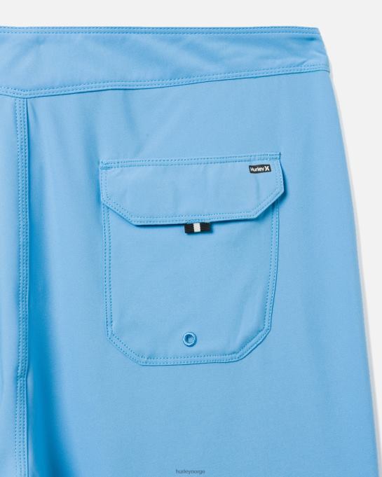 klær menn Hurley phantom one and only solid boardshorts 18" enhet blå R406L192