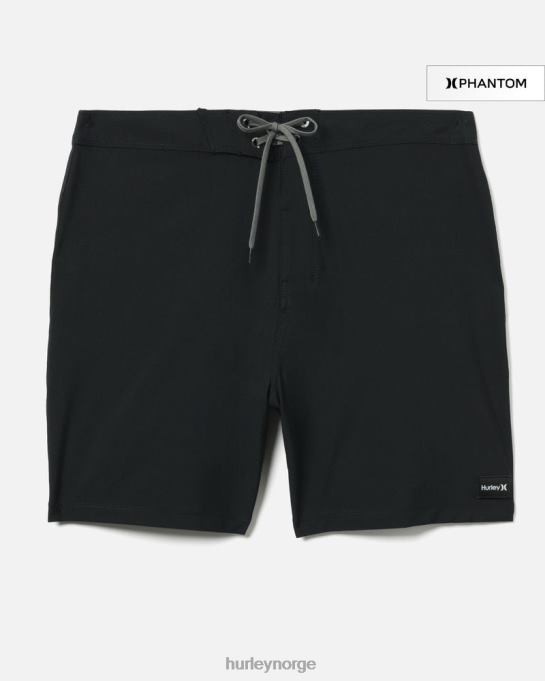 klær menn Hurley phantom one and only solid boardshorts 18" svart R406L190