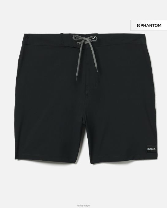 klær menn Hurley phantom one and only solid boardshorts 18" svart R406L190