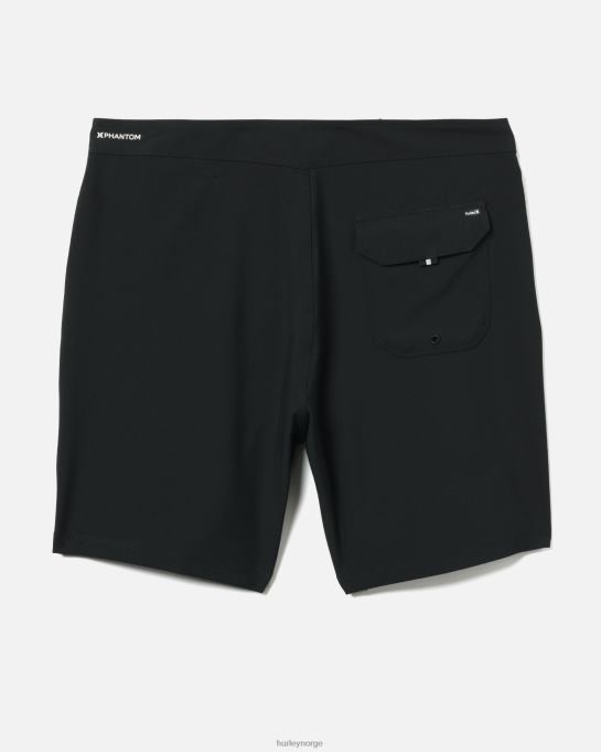 klær menn Hurley phantom one and only solid boardshorts 18" svart R406L190
