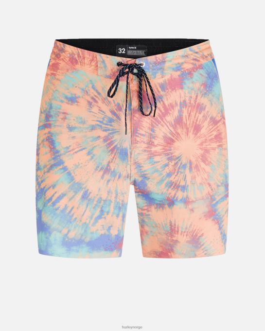 klær menn Hurley phantom sidewinder 17" boardshort nektarin R406L92