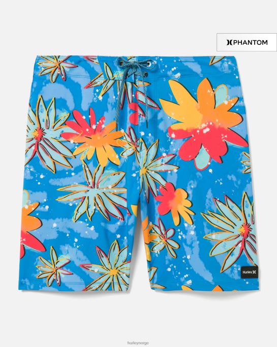klær menn Hurley phantom weekender boardshort 20" blå heroisk 2 R406L191