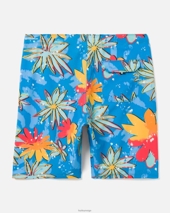 klær menn Hurley phantom weekender boardshort 20" blå heroisk 2 R406L191