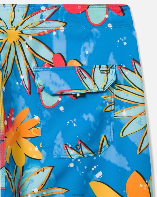 klær menn Hurley phantom weekender boardshort 20" blå heroisk 2 R406L191