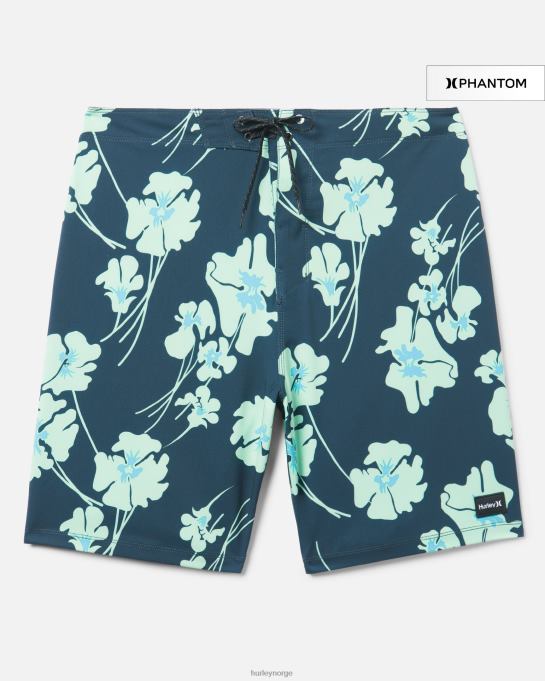 klær menn Hurley phantom weekender boardshort 20" pansret marine R406L180
