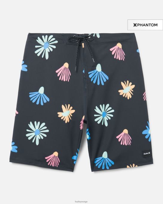 klær menn Hurley phantom weekender boardshort 20" svart R406L156