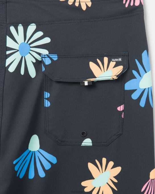 klær menn Hurley phantom weekender boardshort 20" svart R406L156