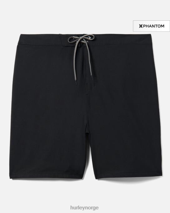 klær menn Hurley stor og høy phantom one og eneste solid boardshorts svart R406L196