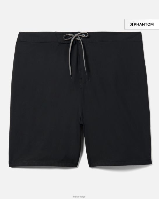 klær menn Hurley stor og høy phantom one og eneste solid boardshorts svart R406L196