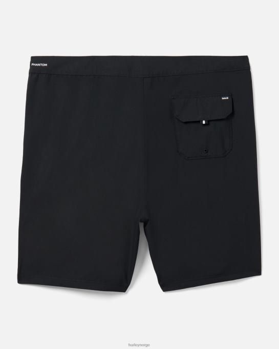 klær menn Hurley stor og høy phantom one og eneste solid boardshorts svart R406L196