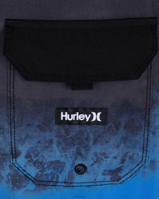klær menn Hurley weekender 20" boardshorts svart multi R406L169