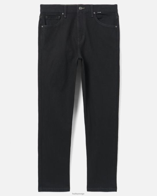 klær menn Hurley arbeider denimbukse svart R406L240