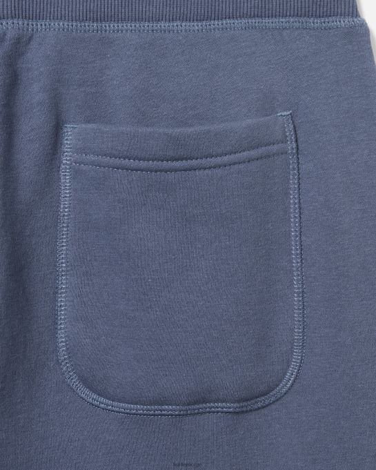 klær menn Hurley exist boxed logo avslappet passform bomull fleece jogger mørke blå R406L61