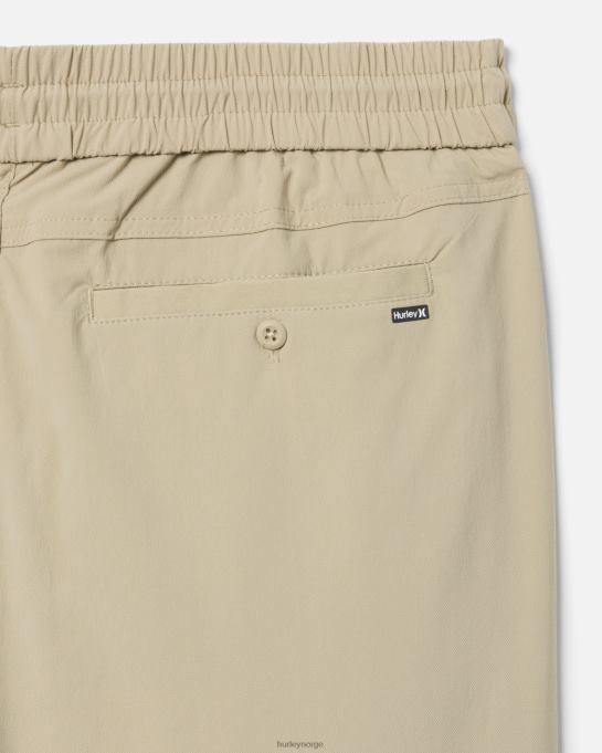 klær menn Hurley h2o-dri jogger kaki R406L234