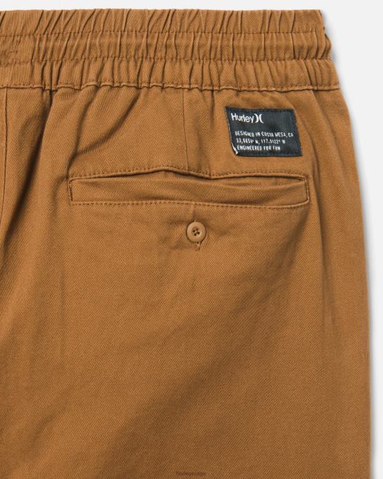 klær menn Hurley outsider icon ii jogger bronsert R406L237