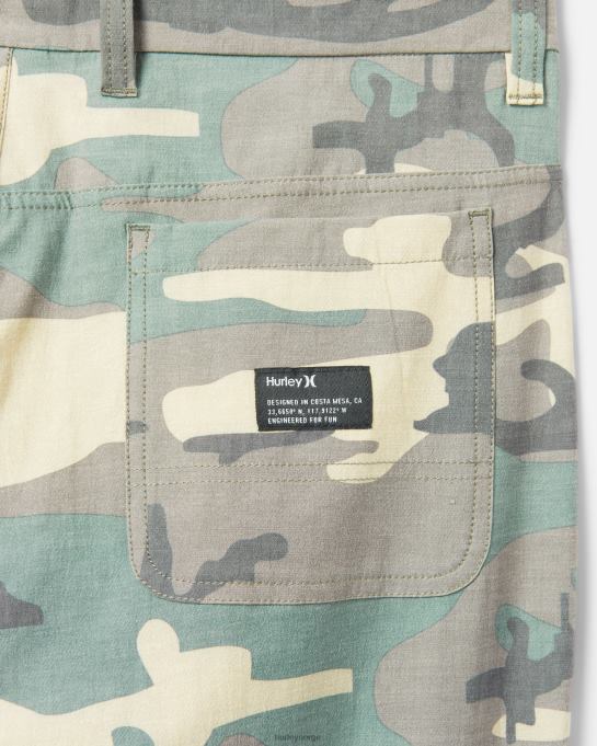 klær menn Hurley phantom naturals ironworker bukse jungel R406L252