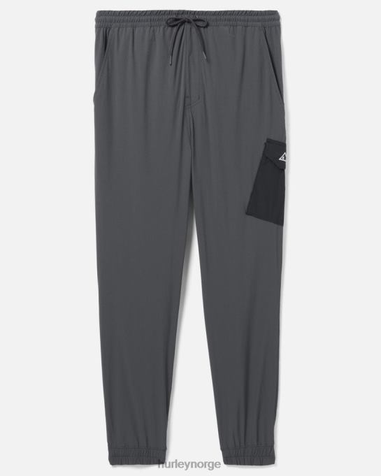 klær menn Hurley phantom outsider jogger mørk steingrå R406L226