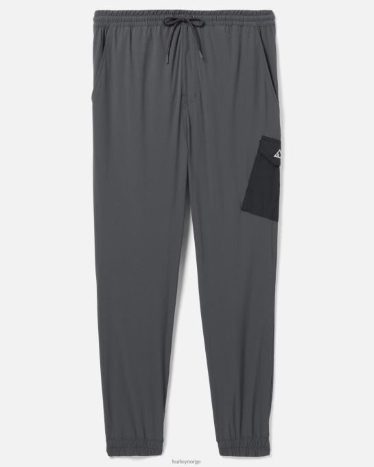 klær menn Hurley phantom outsider jogger mørk steingrå R406L226