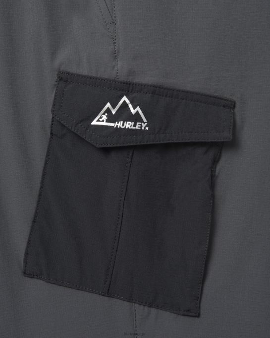 klær menn Hurley phantom outsider jogger mørk steingrå R406L226