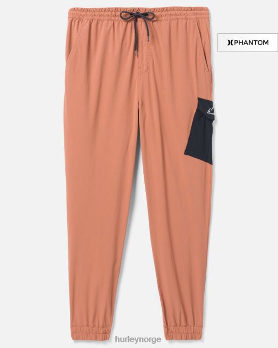 klær menn Hurley phantom outsider jogger zion rust R406L246