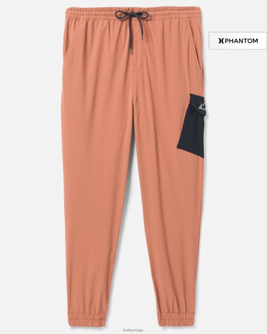 klær menn Hurley phantom outsider jogger zion rust R406L246