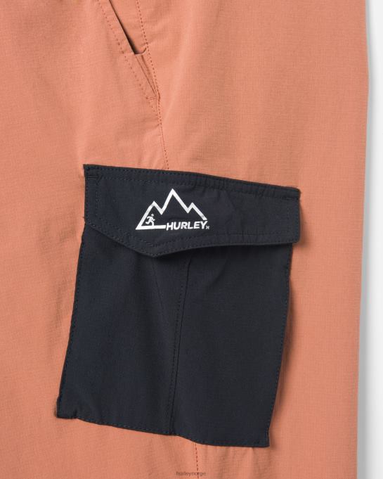 klær menn Hurley phantom outsider jogger zion rust R406L246
