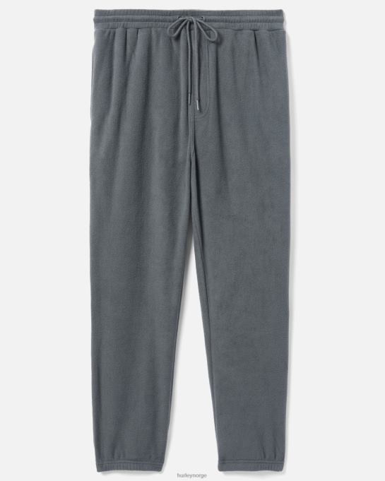 klær menn Hurley windchill jogger ved sjøen mørk steingrå R406L255