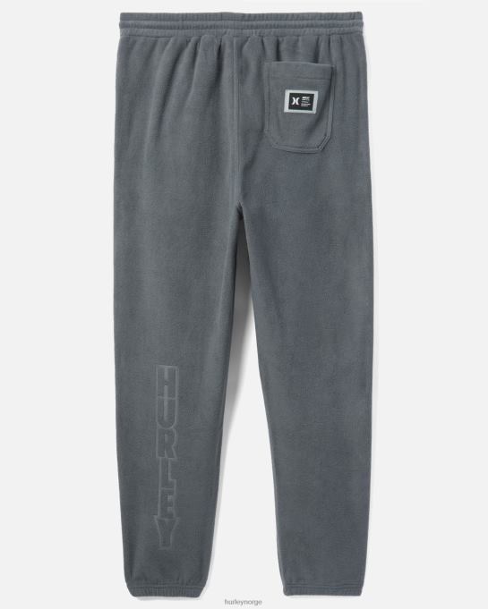 klær menn Hurley windchill jogger ved sjøen mørk steingrå R406L255
