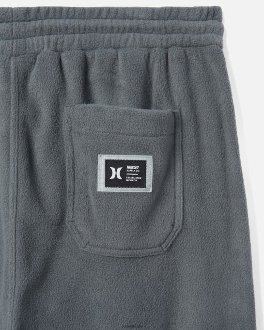 klær menn Hurley windchill jogger ved sjøen mørk steingrå R406L255