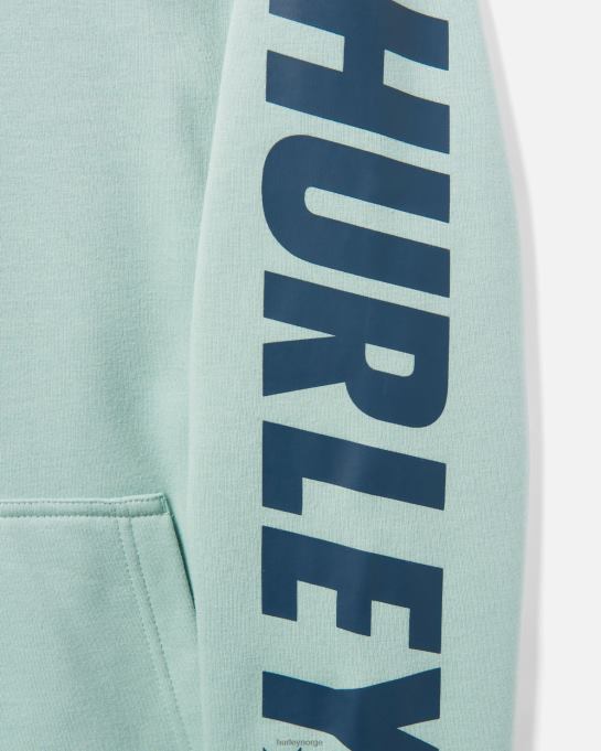 klær menn Hurley acadia hettegenser med varme genser morgengran R406L401