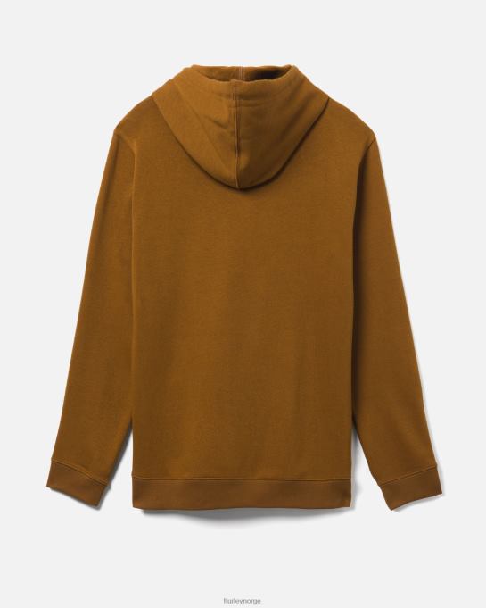 klær menn Hurley enestående fleecegenser bronsert R406L361