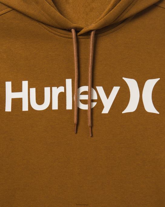 klær menn Hurley enestående fleecegenser bronsert R406L361