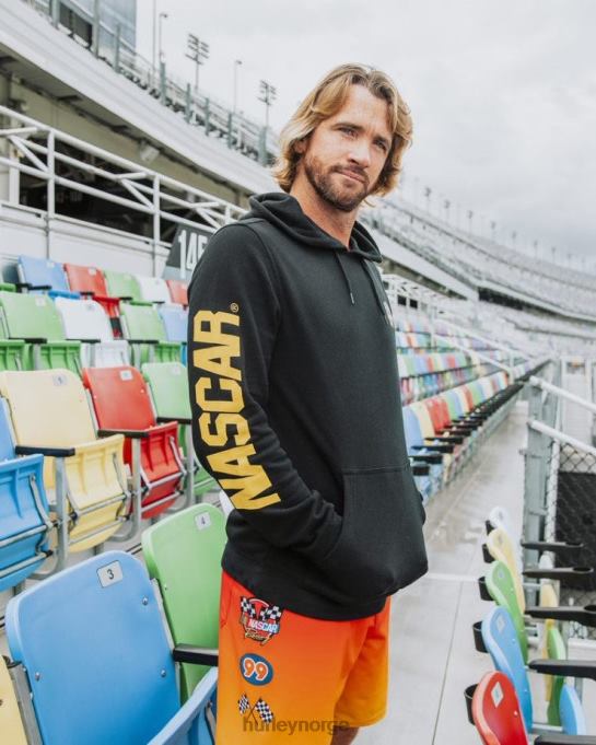 klær menn Hurley nascar x fleecegenser svart R406L266