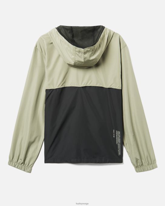 klær menn Hurley finnes vindjakke oliven/khaki R406L414