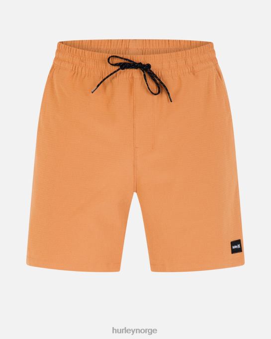 klær menn Hurley Phantom zuma ii volley 18" walkshort bentley brun R406L214