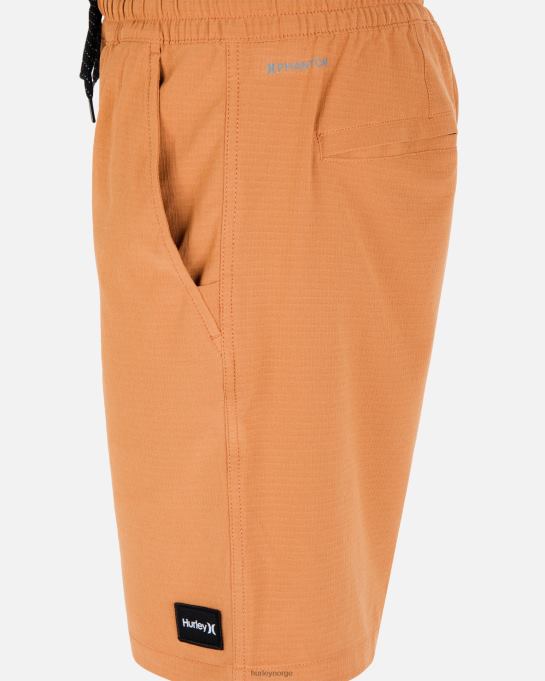 klær menn Hurley Phantom zuma ii volley 18" walkshort bentley brun R406L214