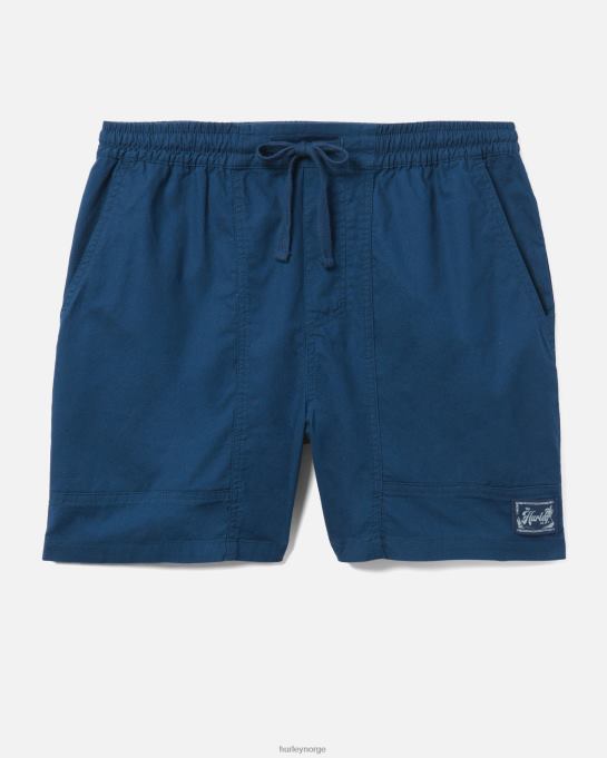 klær menn Hurley baja slub volley 17" kort nattstyrke R406L229
